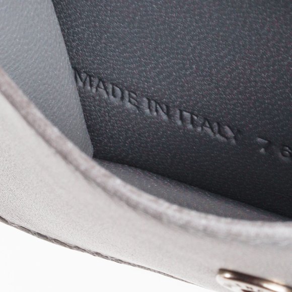 Balenciaga Crush Metallized Quilted Wallet - Picture 12 of 13